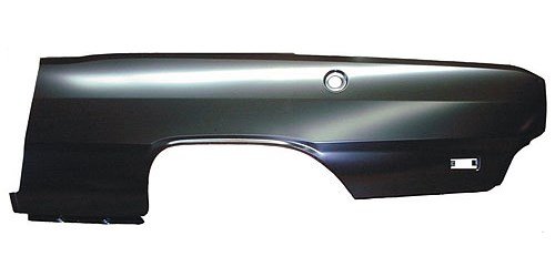 69 Dodge Dart Quarter Panel Skin LH