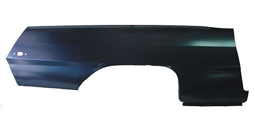72-76 Dodge Dart Quarter Panel Skin RH