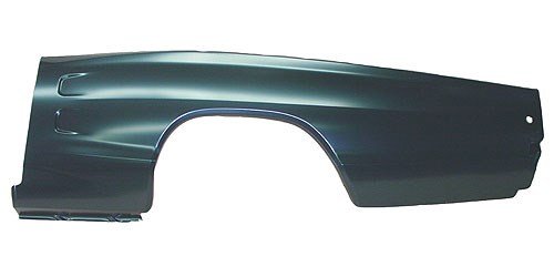 68 Dodge Coronet Quarter Panel Skin LH