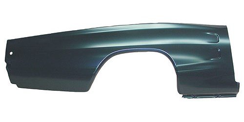 68 Dodge Coronet Quarter Panel Skin RH