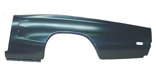 69 Dodge Coronet Quarter Panel Skin LH