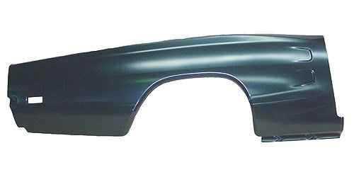 69 Dodge Coronet Quarter Panel Skin RH