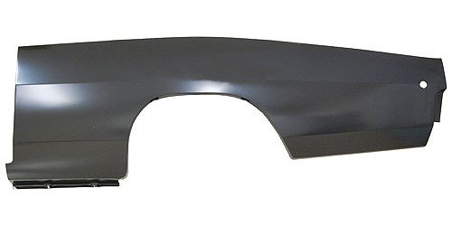 68 Dodge Charger Quarter Panel Skin LH