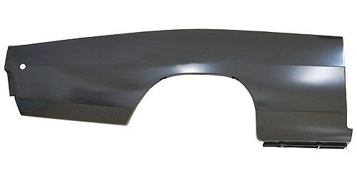 68 Dodge Charger Quarter Panel Skin RH