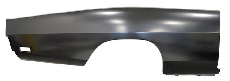 69 Dodge Charger Quarter Panel Skin RH