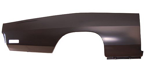 70 Dodge Charger Quarter Panel Skin RH