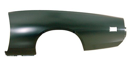 71 Dodge Charger Quarter Panel Skin LH