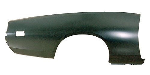 71 Dodge Charger Quarter Panel Skin RH