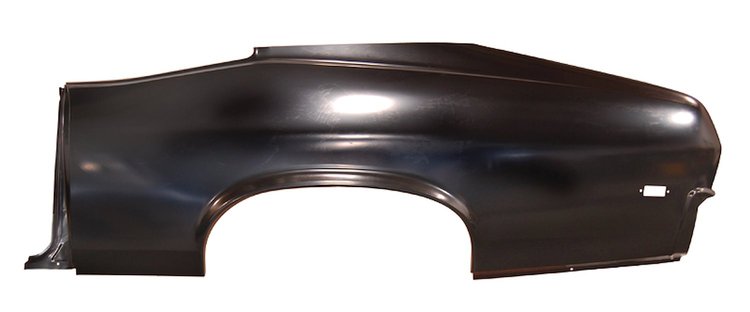 Quarter Panel Skin 1968-69 Nova