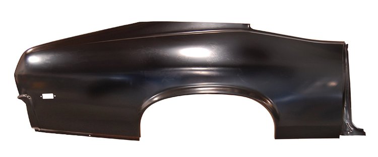 Quarter Panel Skin 1968-69 Nova