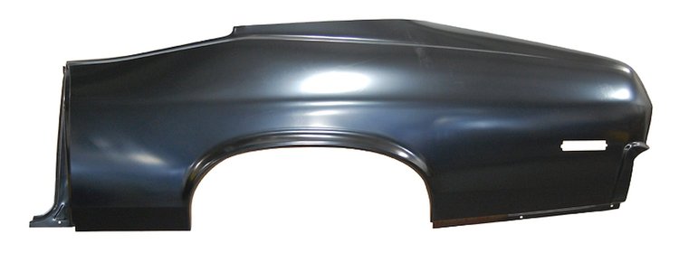 Quarter Panel Skin 1970-72 Nova