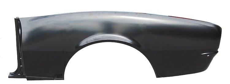 Quarter Panel Skin 1967 Camaro