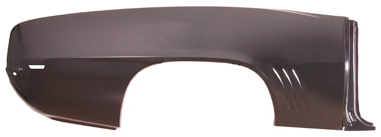 Quarter Panel Skin 1969 Camaro