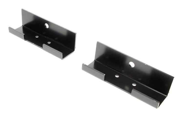 716-4548-4P Rear Bed Crossmember Brackets Pair 48-50 Ford F1 Flareside Bed
