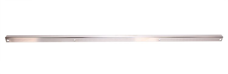 716-4553-4PS Bed Board End Cap Polished Stainless 51-72 Ford F1 F100 Short Bed Flareside