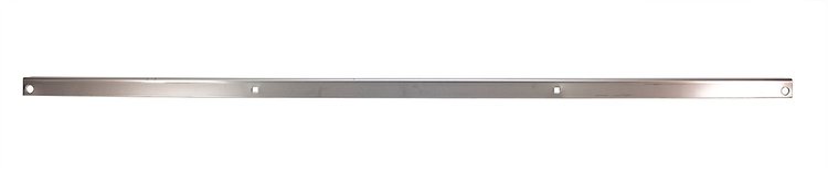 716-4553-4SS Bed Board End Cap Stainless 51-72 Ford F1 F100 Short Bed Flareside