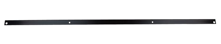 717-4551-4 Bed Board End Cap Steel 51-52 Ford F1 Short Bed Flareside, 53-72 F100 Short Bed Flareside