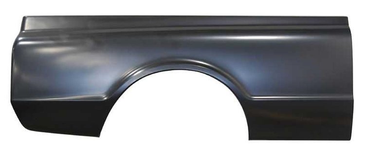 Custom Truck Bedside Panel [Right/Passenger Side]