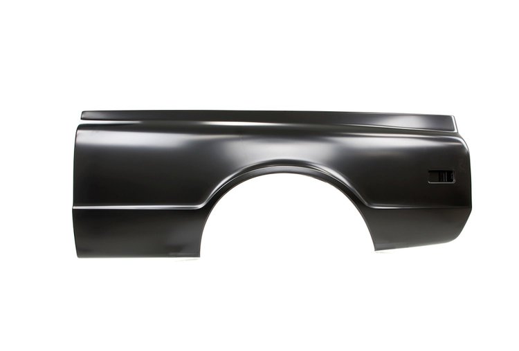 720-4068-L Bedside, OE Style for 1968-1972 Chevy and GMC C/K Fleetside Short Bed Trucks [Left/Driver Side]