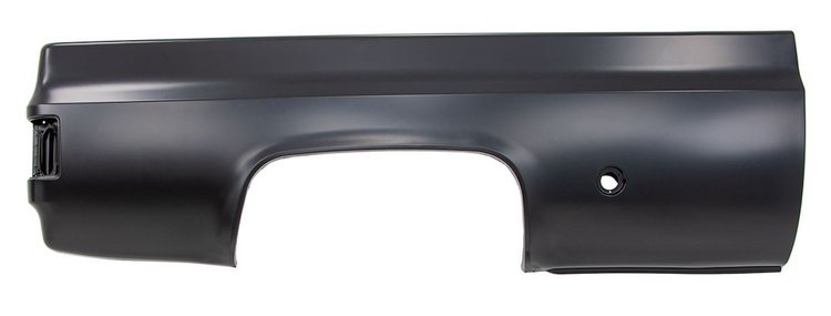 720-4073-82R Bedside OE Style w Round Gas Hole RH 73-76 Chevy GMC Long Bed Truck