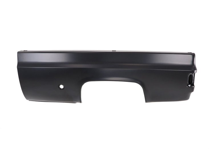 720-4076-82L Bedside OE Style w Round Gas Hole LH 76-78 Chevy GMC CK Squarebody Long Bed Truck