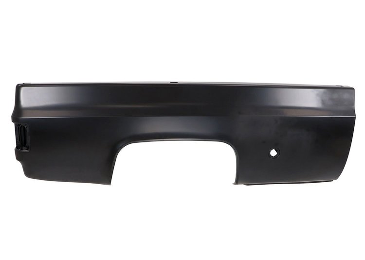 720-4076-82R Bedside OE Style w Round Gas Hole RH 76-78 Chevy GMC CK Squarebody Long Bed Truck