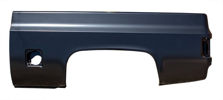 720-4078-6L Truck Bedside Panel 1979-1987 GM C/K Pickup Truck with Fleetside Short Bed [Left/Driver Side]