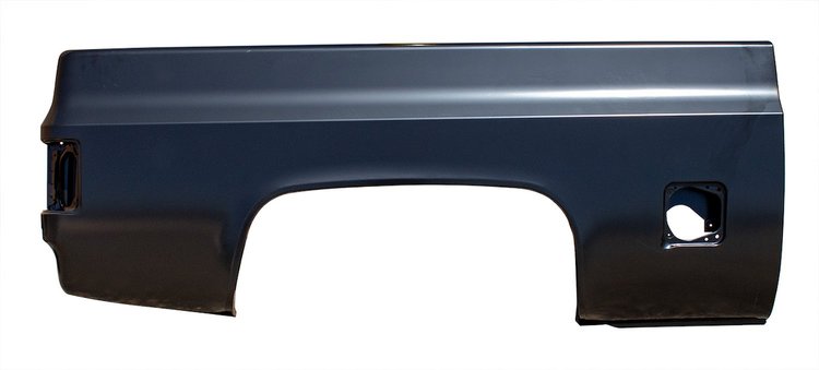Truck Bedside Panel 1979-1987 GM C/K Pickup Truck with Fleetside Short Bed [Right/Passenger Side]