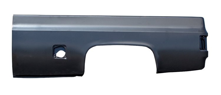 720-4079-81L OE-Style Truck Bedside w/ Square Gas Hole for 1979-1987 GM C/K Truck with Fleetside Long Bed [Left/Driver Side]