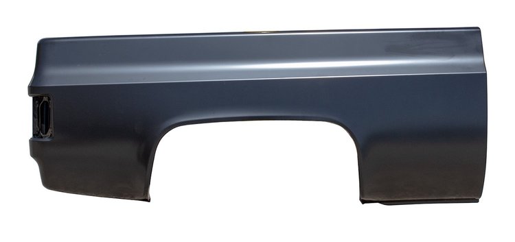 Truck Bedside Panel 1981-1987 GM C/K Pickup Truck with Fleetside Short Bed [Right/Passenger Side]