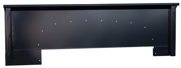 Truck Bedside Panel for 1953-1972 Ford F100 Short Bed Stepside [Left/Driver Side, No Stake Pocket Holes]