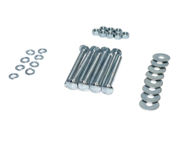 727-4067-1ZS Truck Bed to Frame Mounting Kit Steel Floor 32 pcs 67-72 Chevy GMC CK Fleetside Truck