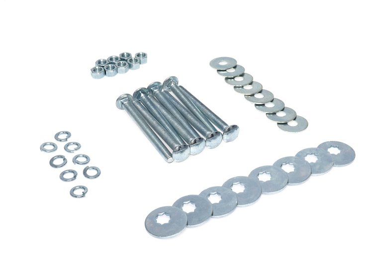 727-4067-1WZS Truck Bed to Frame Mounting Kit Wood Floor 40 pcs 67-72 Chevy GMC CK Fleetside Truck