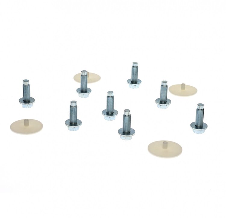 727-4088-1S Bed to Frame Mounting Hardware Kit 12 pcs 88-98 Chevy GMC CK Truck Fleetside