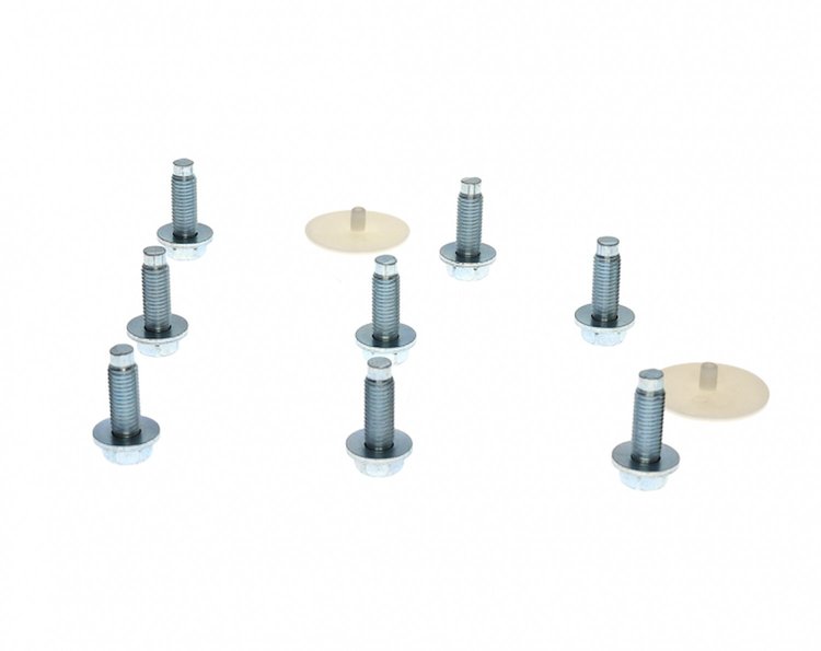 727-4088-2S Bed to Frame Mounting Hardware Kit 10 pcs 88-98 Chevy GMC C/K Truck Stepside
