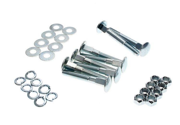 727-4567-1S Bed Floor Mounting Hardware Kit for 1967-1972 Chevrolet GMC C/K Pickup