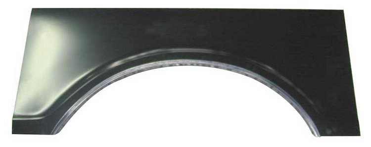 67-72 CV/GMC PU Quarter Panel Patch Wheel Arch Upper RH 35 x 14