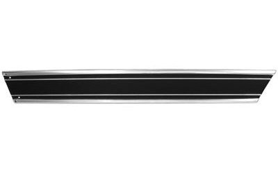731-406938BR Rear Lower Bed Molding 69-72 Chevy GMC C/K Long Bed Fleetside Trucks