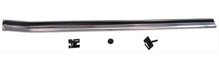 73-80 Chevy GMC Shortbed Fleetside Pickup RH Front Lower BedMolding