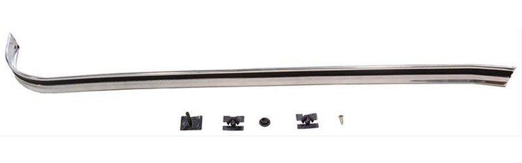 73-80 Chevy GMC Shortbed Fleetside Pickup Blazer Jimmy RH Lower Bed Molding