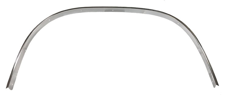735-1370-L Wheel Opening Molding Rear LH 70-76 Plymouth Duster, 71-72 Dodge Demon, 73-76 Dart Sport