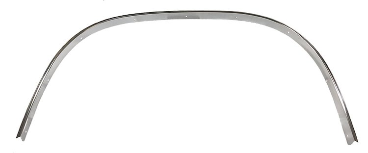 735-1370-R Wheel Opening Molding Rear RH 70-76 Plymouth Duster, 71-72 Dodge Demon, 73-76 Dart Sport