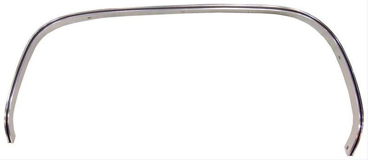 735-4073-R Wheel Well Opening Molding Fits Select 1973-1988 Chevrolet/GMC Models [Rear Right/Passenger Side]