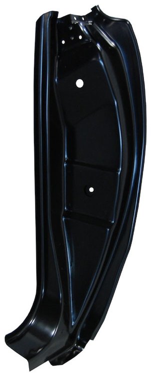 750-1370-L Door Jamb Lock Pillar, LH, 71-72 Demon; 70-76 Duster; 73-76 Dart Sport