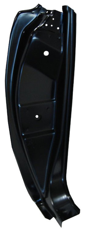 Door Jamb Lock Pillar for 1970-1976 Duster, 1971-1972 Demon and 1973-1976 Dart Sport [Right Side]