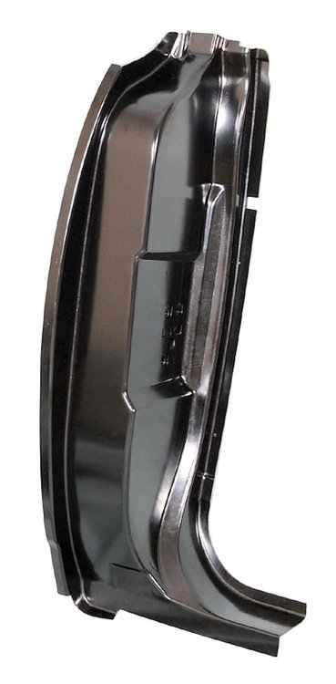 Door Jamb Lock Pillar for 1968-1970 Mopar B-Body [Right/Passenger Side]