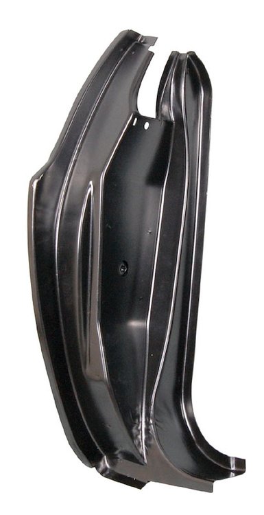 750-2570-L Door Jamb Lock Pillar, LH, 70-74 Challenger