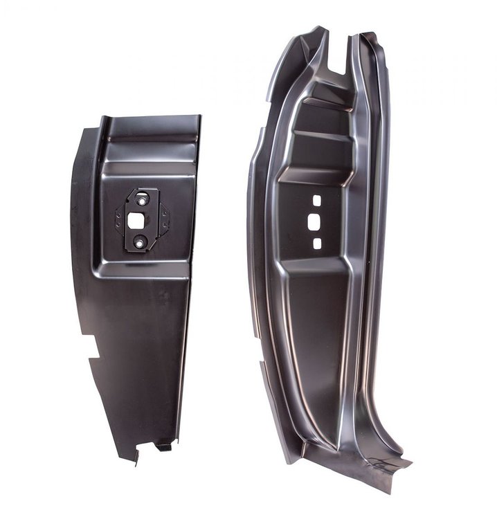 Door Jamb Lock Pillar & Reinforcement Panel