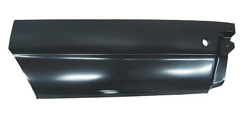 68 Plymouth Road Runner Quarter Panel Patch LH Lower Rear