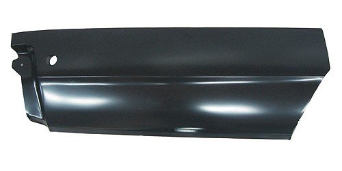 68 Plymouth Road Runner Quarter Panel Patch RH Lower Rear